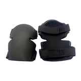 Maxbell Gardening Knee Pads EVA Knee Protector Thick Soft Padding for Floor Cleaning Black