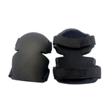 Maxbell Gardening Knee Pads EVA Knee Protector Thick Soft Padding for Floor Cleaning Black
