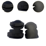 Maxbell Gardening Knee Pads EVA Knee Protector Thick Soft Padding for Floor Cleaning Black
