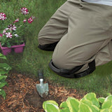 Maxbell Gardening Knee Pads EVA Knee Protector Thick Soft Padding for Floor Cleaning Black