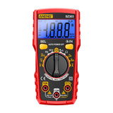 Maxbell Multimeter Tester Portable Multi Tester for Vehicles Fuses Household Outlets Red