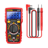 Maxbell Multimeter Tester Portable Multi Tester for Vehicles Fuses Household Outlets Red