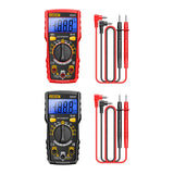 Maxbell Multimeter Tester Portable Multi Tester for Vehicles Fuses Household Outlets Red