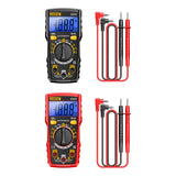 Maxbell Multimeter Tester Portable Multi Tester for Vehicles Fuses Household Outlets Red