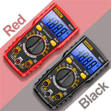 Maxbell Multimeter Tester Portable Multi Tester for Vehicles Fuses Household Outlets Red