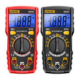 Maxbell Multimeter Tester Portable Multi Tester for Vehicles Fuses Household Outlets Red
