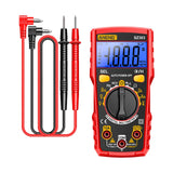 Maxbell Multimeter Tester Portable Multi Tester for Vehicles Fuses Household Outlets Red