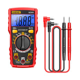 Maxbell Multimeter Tester Portable Multi Tester for Vehicles Fuses Household Outlets Red