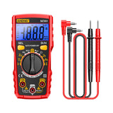 Maxbell Multimeter Tester Portable Multi Tester for Vehicles Fuses Household Outlets Red