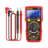 Maxbell Multimeter Tester Portable Multi Tester for Vehicles Fuses Household Outlets Red