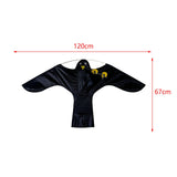 Maxbell Simulated Hawk Kite Bird Scare Tool for Gardening Yard Bird Repelling Device
