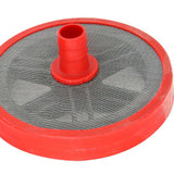 Maxbell Self Priming Water Inlet Pipe Filter Replaces for Pressure Car Washer 280 58 0.75 inch Interface