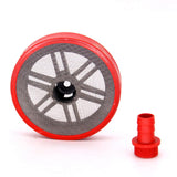 Maxbell Self Priming Water Inlet Pipe Filter Replaces for Pressure Car Washer 280 58 0.75 inch Interface