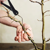 Maxbell Bonsai Training Wire Plier Garden Branch Plier for Park Trimming Defoliating