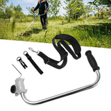 Maxbell String Trimmer Handle Extension Shoulder Strap Porch Handheld Ergonomic Grip
