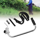Maxbell String Trimmer Handle Extension Shoulder Strap Porch Handheld Ergonomic Grip