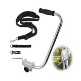 Maxbell String Trimmer Handle Extension Shoulder Strap Porch Handheld Ergonomic Grip