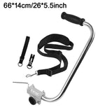 Maxbell String Trimmer Handle Extension Shoulder Strap Porch Handheld Ergonomic Grip