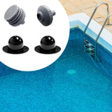 Maxbell Swimming Pools Water Jet Connector Set 25022E for above Ground Pool and Hole Plug 1 Strainer Grid 2 Hole Plug