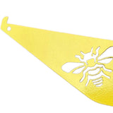 Maxbell 2 Pieces Bee Hive Frame Holder Beekeeping Supplies Tools Beehive Frame Perch Yellow