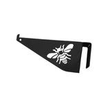 Maxbell Beehive Frame Holder Outdoor Iron Beekeeper Garden Stand Bee Hive Frame Grip Black