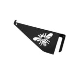 Maxbell Beehive Frame Holder Outdoor Iron Beekeeper Garden Stand Bee Hive Frame Grip Black