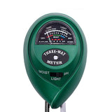 Maxbell Soil Tester Waterproof Smart Environmental Testing for Farm Indoor Gardening