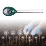 Maxbell Soil Tester Waterproof Smart Environmental Testing for Farm Indoor Gardening