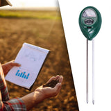 Maxbell Soil Tester Waterproof Smart Environmental Testing for Farm Indoor Gardening