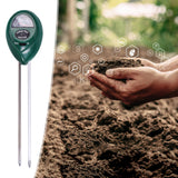 Maxbell Soil Tester Waterproof Smart Environmental Testing for Farm Indoor Gardening