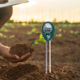 Maxbell Soil Tester Waterproof Smart Environmental Testing for Farm Indoor Gardening