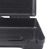 Maxbell Maintenance Tool Box Hard Storage Case Carrying Case for Workman Lightweight