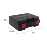 Maxbell Maintenance Tool Box Hard Storage Case Carrying Case for Workman Lightweight