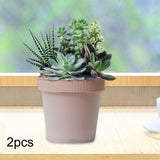 Maxbell Garden Plant Pot Modern Plant Container for Bedroom Living Room Dining Table Pink