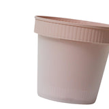 Maxbell Garden Plant Pot Modern Plant Container for Bedroom Living Room Dining Table Pink