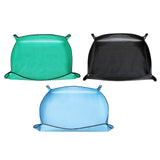 Maxbell Plant Repotting Mat Gardening Sheet Potting Sheet Portable Transplanting Mat Green