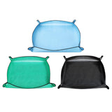 Maxbell Plant Repotting Mat Gardening Sheet Potting Sheet Portable Transplanting Mat Green