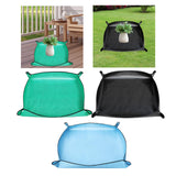 Maxbell Plant Repotting Mat Gardening Sheet Potting Sheet Portable Transplanting Mat Green