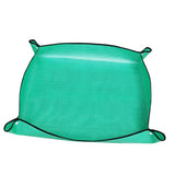 Maxbell Plant Repotting Mat Gardening Sheet Potting Sheet Portable Transplanting Mat Green