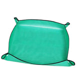 Maxbell Plant Repotting Mat Gardening Sheet Potting Sheet Portable Transplanting Mat Green