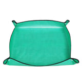 Maxbell Plant Repotting Mat Gardening Sheet Potting Sheet Portable Transplanting Mat Green