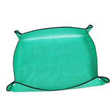 Maxbell Plant Repotting Mat Gardening Sheet Potting Sheet Portable Transplanting Mat Green