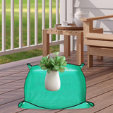 Maxbell Plant Repotting Mat Gardening Sheet Potting Sheet Portable Transplanting Mat Green