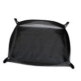 Maxbell Plant Repotting Mat Gardening Sheet Potting Sheet Portable Transplanting Mat Black