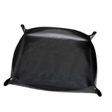 Maxbell Plant Repotting Mat Gardening Sheet Potting Sheet Portable Transplanting Mat Black