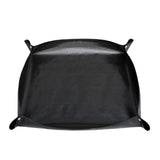 Maxbell Plant Repotting Mat Gardening Sheet Potting Sheet Portable Transplanting Mat Black