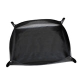 Maxbell Plant Repotting Mat Gardening Sheet Potting Sheet Portable Transplanting Mat Black