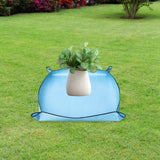Maxbell Plant Repotting Mat Gardening Sheet Potting Sheet Portable Transplanting Mat Blue