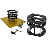 Maxbell Router Lift 4 Jaw Clamping for Trimming Machine Practical Woodworking Tool