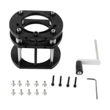 Maxbell Router Lift 4 Jaw Clamping for Trimming Machine Practical Woodworking Tool